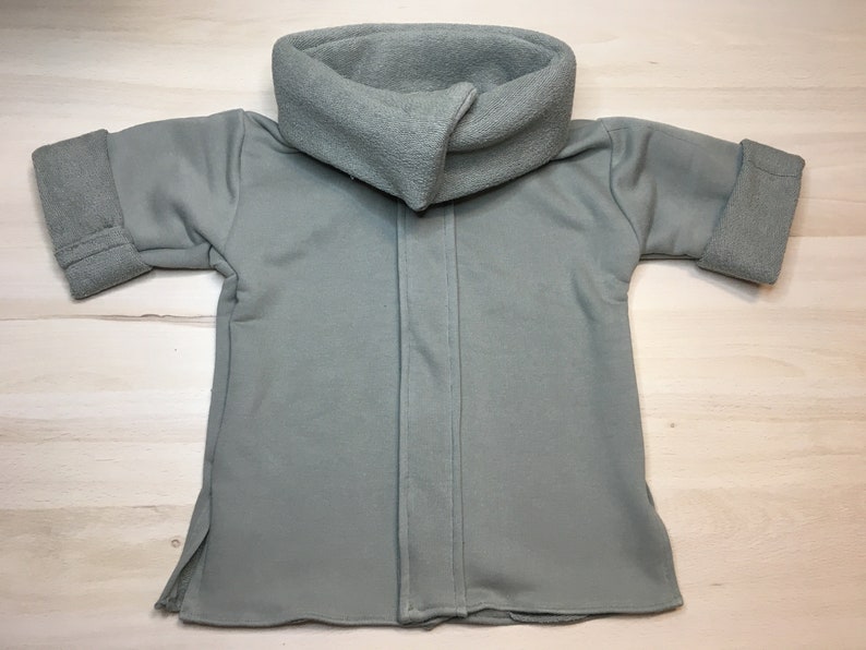 Baby Yoda Coat Sewing Pattern Star Wars Baby Yoda DIY Cosplay Etsy