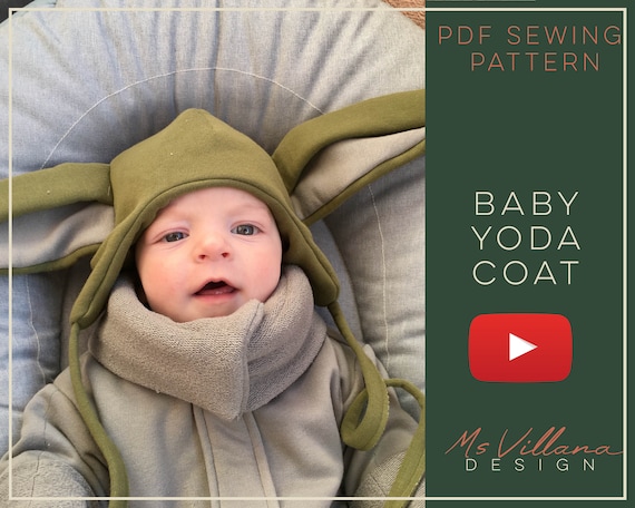 Costume Star Wars Enfant Costume Bébé Yoda Officiel Star Wars - Taille 2-6 Ans - Manteau Polaire Et Cagoule à Oreilles - Déguisement Enfant Déguisement Bébé Yoda Costume Star Wars Enfant Costume Bébé Yoda Officiel Star Wars - Taille 2-6 Ans - Manteau Polaire Et Cagoule à Oreilles - Déguisement Enfant Déguisement Bébé Yoda