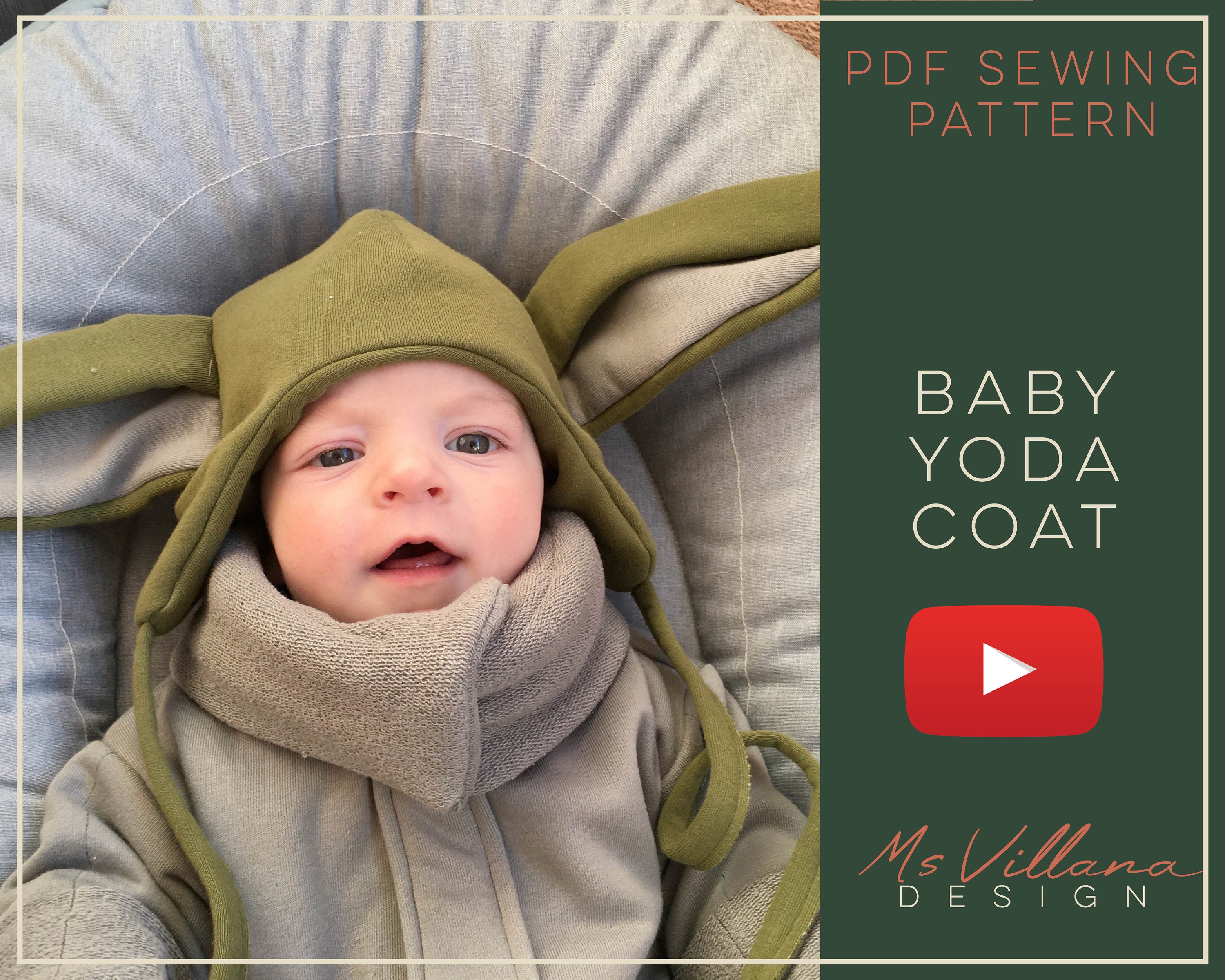 Comment dessiner BÉBÉ YODA (Baby Yoda - Star wars) étape par étape et  facilement 