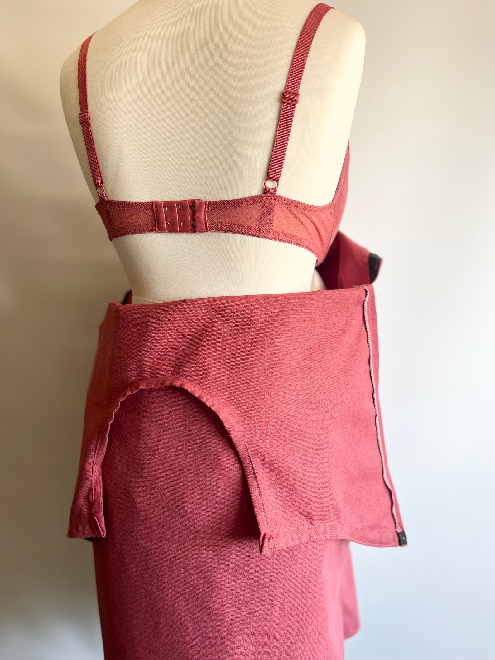 Hospital Gown Sewing Pattern& Video Tutorial Maternity Dress Etsy