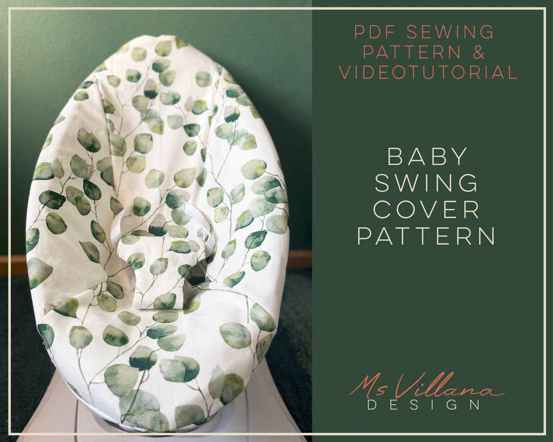 Baby Swing Cover Pattern, Version Before 2022 Etsy