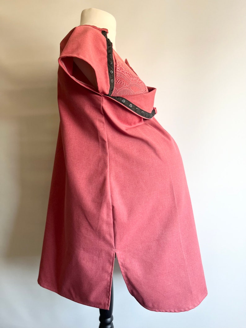 Hospital Gown Sewing Pattern& Video Tutorial Maternity Dress Etsy