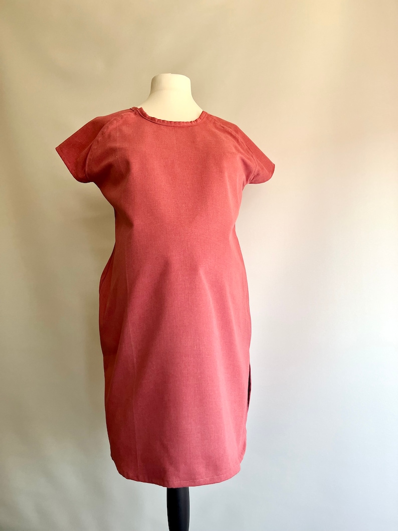 Hospital Gown Sewing Pattern& Video Tutorial Maternity Dress Etsy