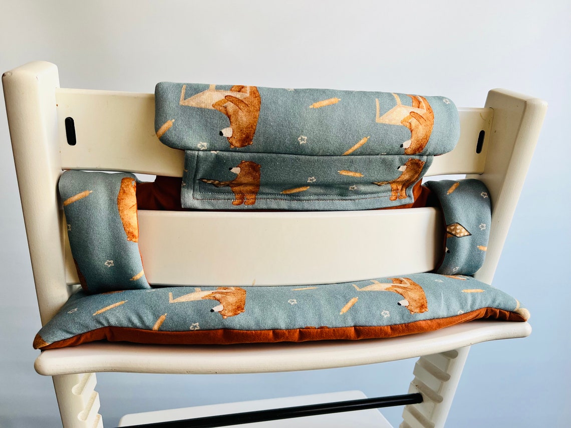 High Chair Cushion Pattern Fits Stokke Tripp Trapp Cushion Etsy