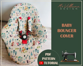 Baby bouncer cover pattern that fits Stokke Steps bouncer