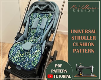 Universal Stroller Liner Sewing Pattern (PDF)