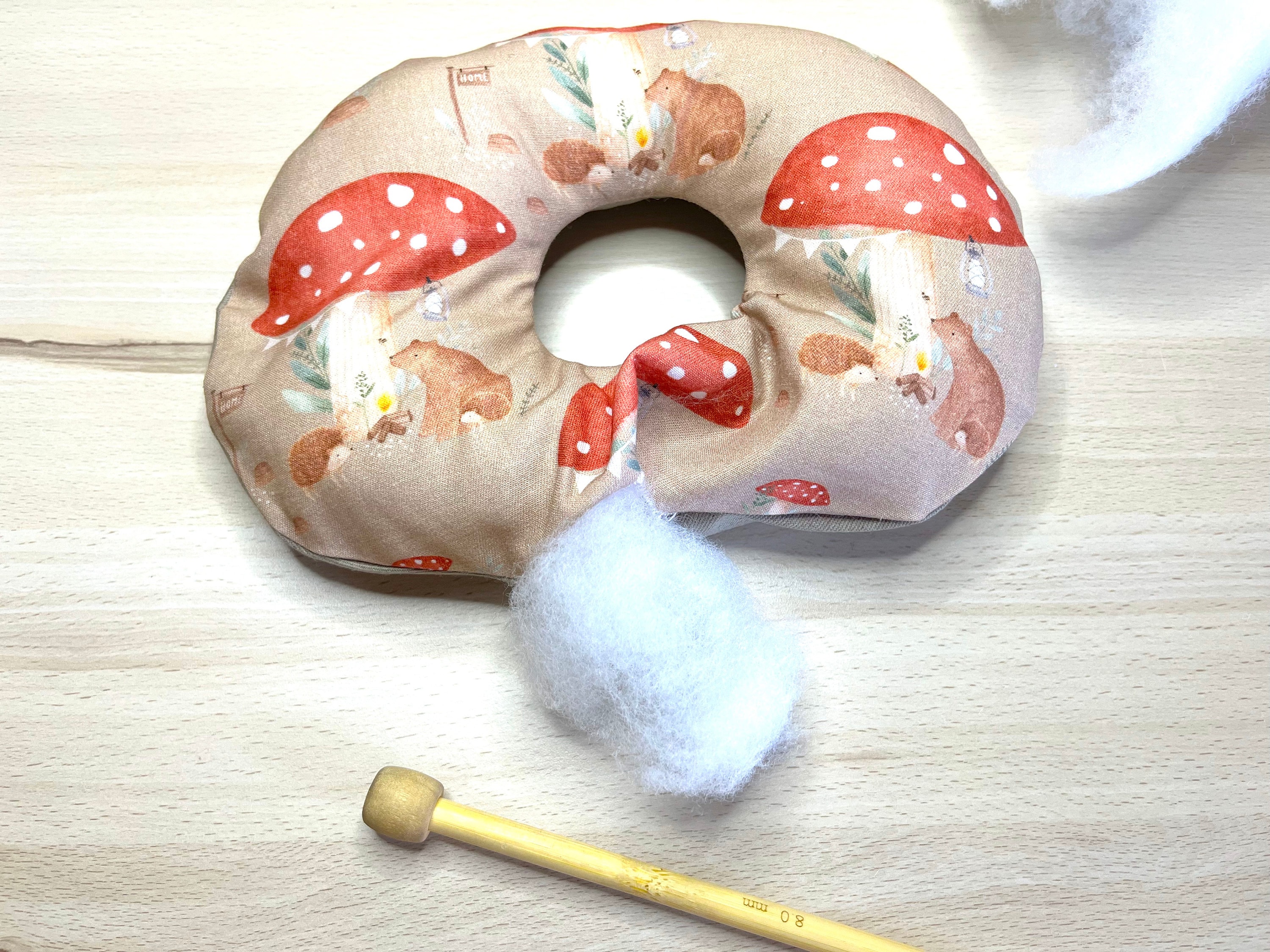 Baby Donut Pillow Sewing Pattern: Stroller & Crib (PDF Pattern) - Etsy