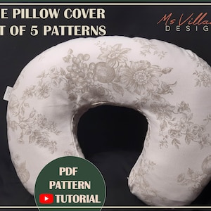 Nursing pillow cover patterns  pdf sewing patterns