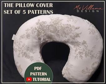 Nursing pillow cover patterns  pdf sewing patterns