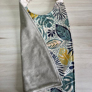 Adult Bib Pattern With Video Tutorial - Etsy