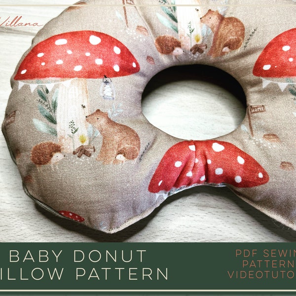 Donut Pillow Etsy
