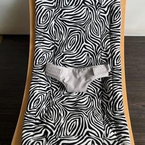 Wooden Rocker Cushion Sewing Pattern, PDF Sewing Pattern, Baby Rocker ...