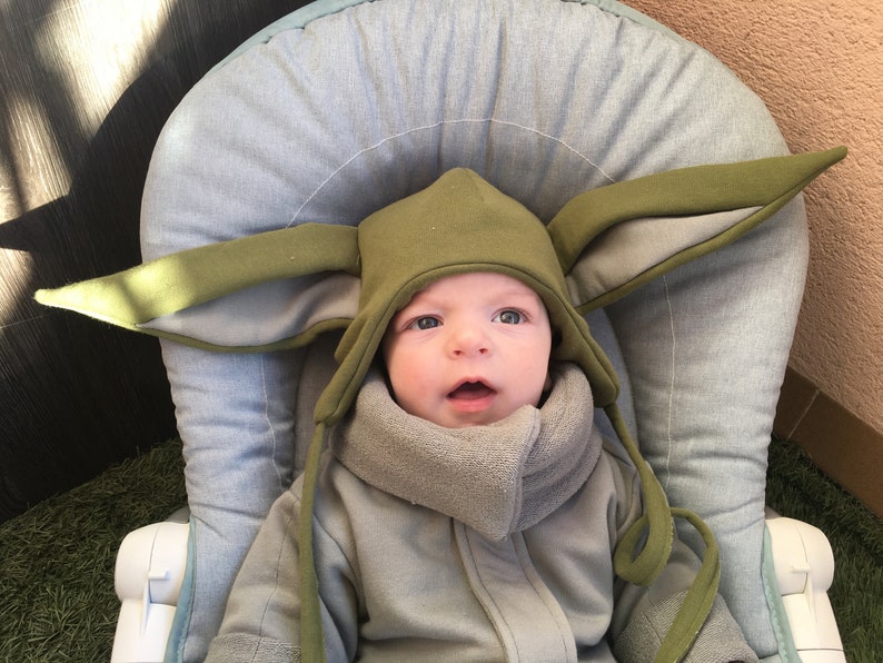 Baby Yoda Coat Sewing Pattern Star Wars Baby Yoda DIY Cosplay Etsy
