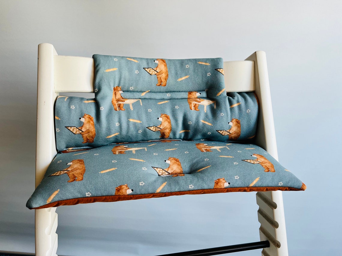 High Chair Cushion Pattern Fits Stokke Tripp Trapp Cushion Etsy