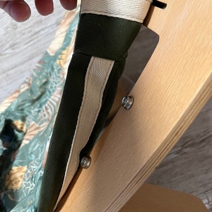 Wooden Rocker Cushion Sewing Pattern, PDF Sewing Pattern, Baby Rocker ...