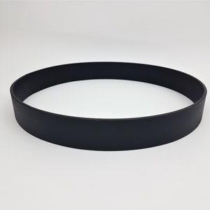 Flat iron ring metal 30 mm width painted black / 0689001905 image 3