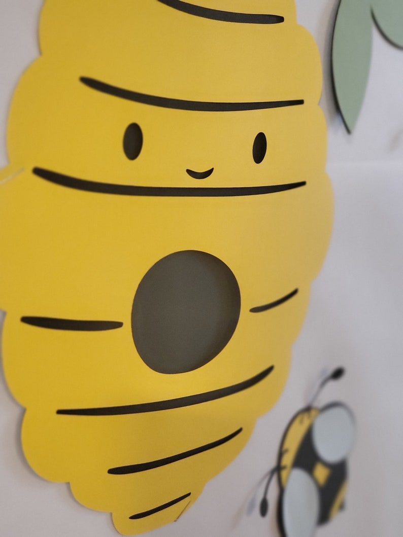 to Our Hive Bee Theme Bulletin Bulletin Board Set Etsy