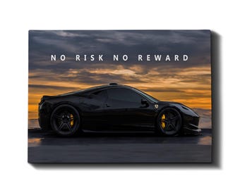 black ferrari