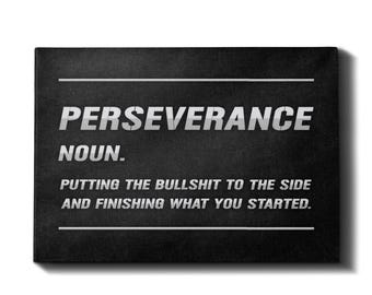 Perseverance Definiton