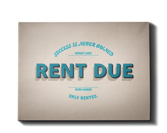 Rent Due