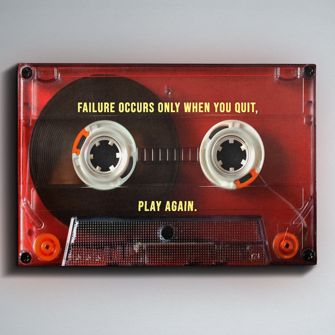 Play the Tape Again Cassette Player DVD Player No Rewind Etsy