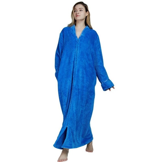 sherpa zip robe