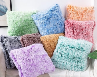 cute fluffy pillows