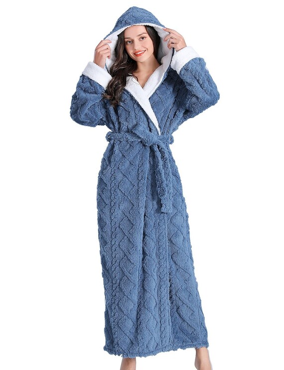 long thick dressing gown