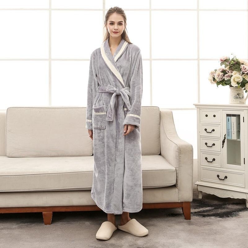 Super Soft Luxurious Warm Fleece Couples Dressing Gown Cozy - Etsy UK