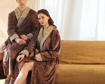 His and Hers Robe - Etsy