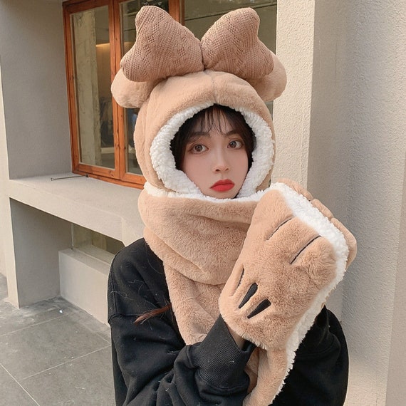 scarf and hat all in one