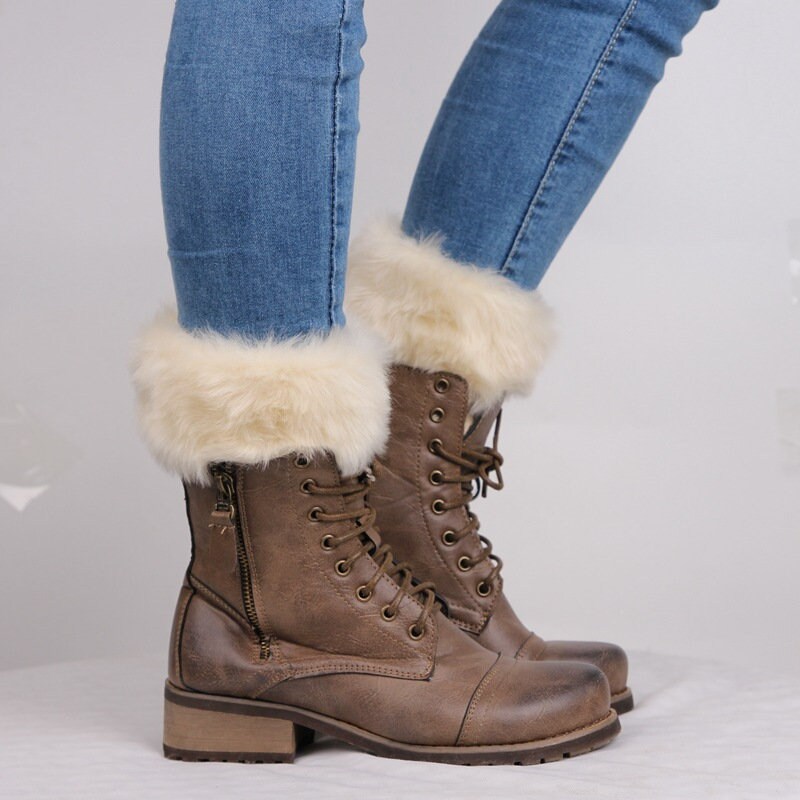 Fur Boot Socks - Etsy