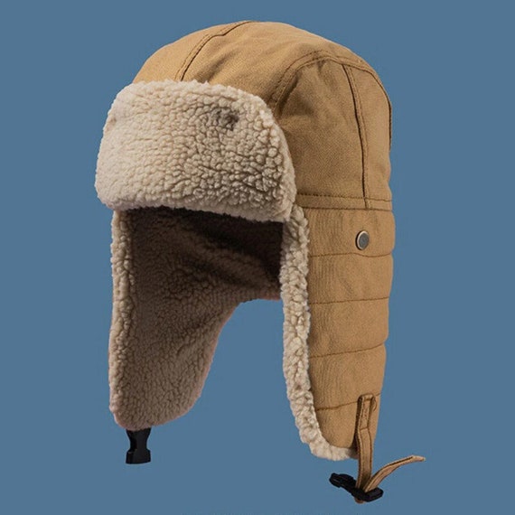 Warm Thick Warm Unisex Russian Hat 
