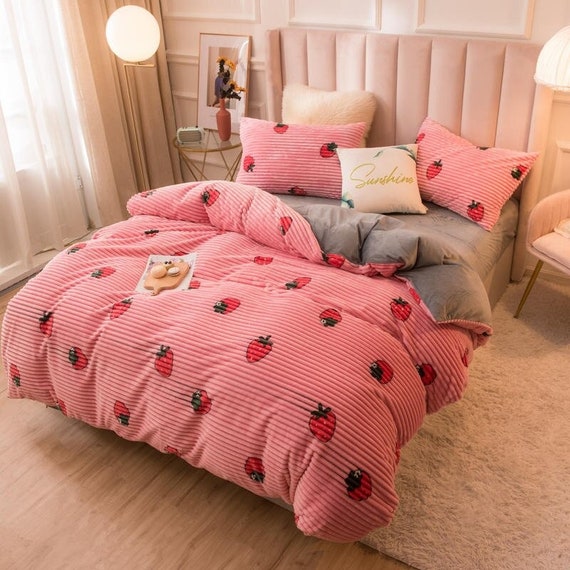 Kids Bedspread Quilts Set Throw Blanket for Teens Boys Girls Bedding A10 Unicorn 