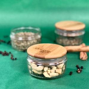 Bamboo lids for Gü pots image 3