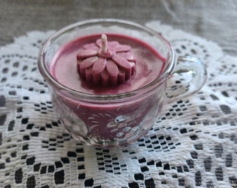 Berry Blast Tea Cup Candle