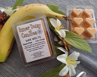 Banana Bread Wax Melts