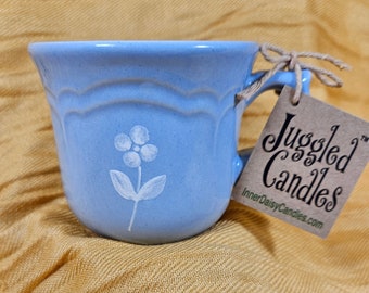 Vanilla Bean Mug Candle