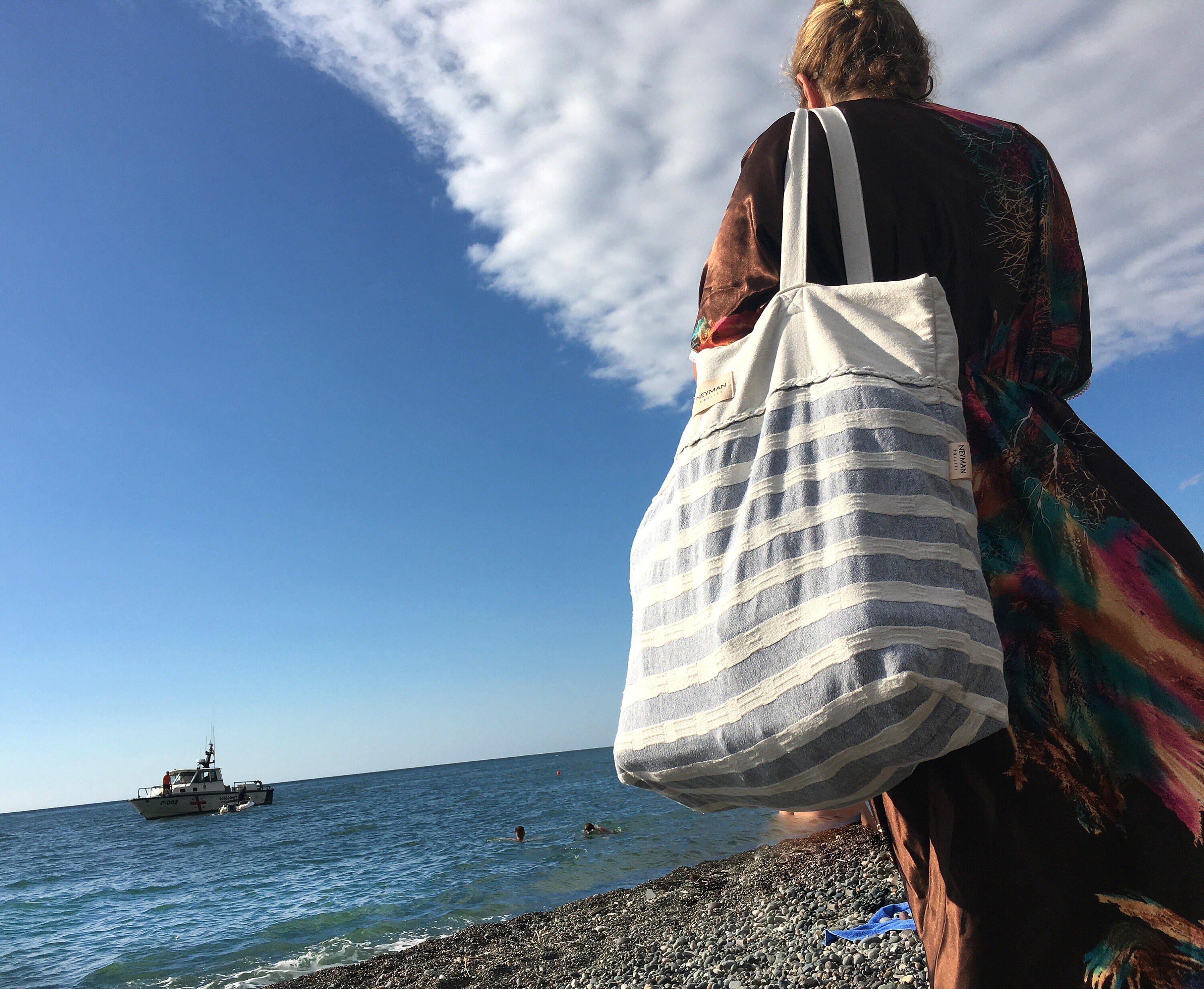 Hellobags2019 Leinen-Beutel – 23x15,5 Cm, Schwarz, Baumwolle, Mit Reißverschluss, Als Kulturbeutel Oder Geldbörse