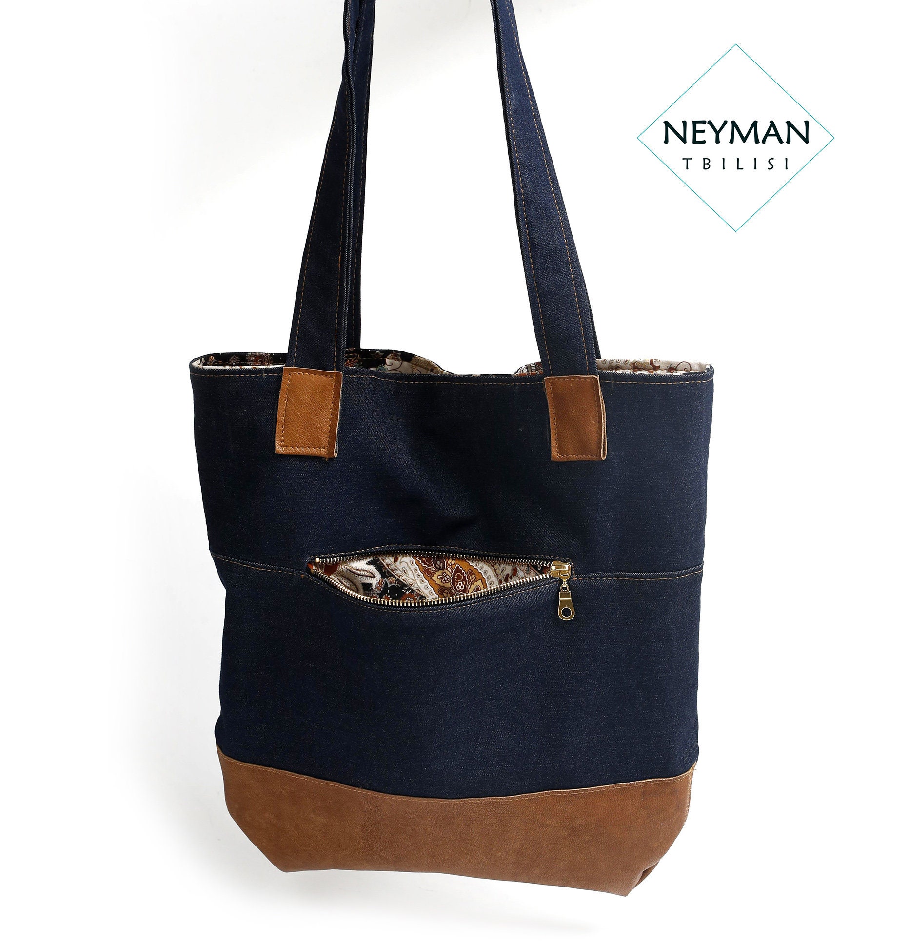 Sydne-Style-new-york-fashion-week-bloggers-denim-skirt-sheer-trend-brahmin- bag-french-blue-tassels-accessories