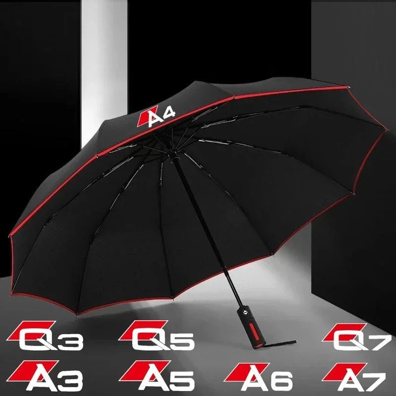 Auto-automatischer faltbarer Sonnenschutz-Regenschirm Audi A3 A4