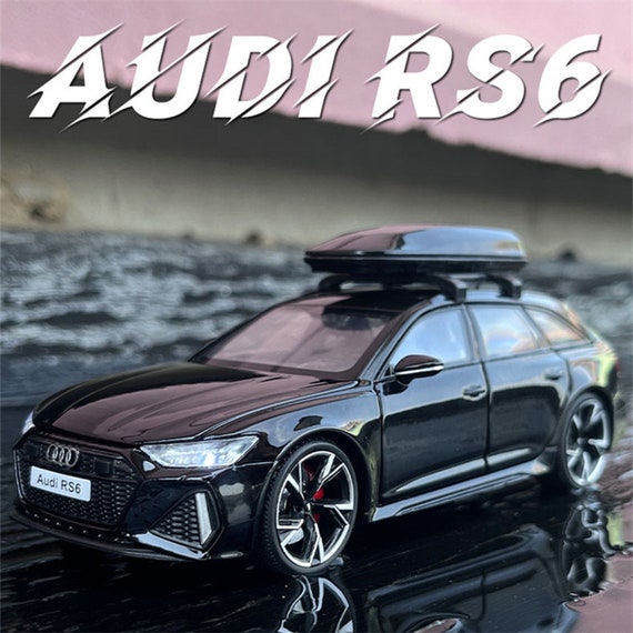Audi RS6 Alloy Car Model Children's Toy, Sound and Light