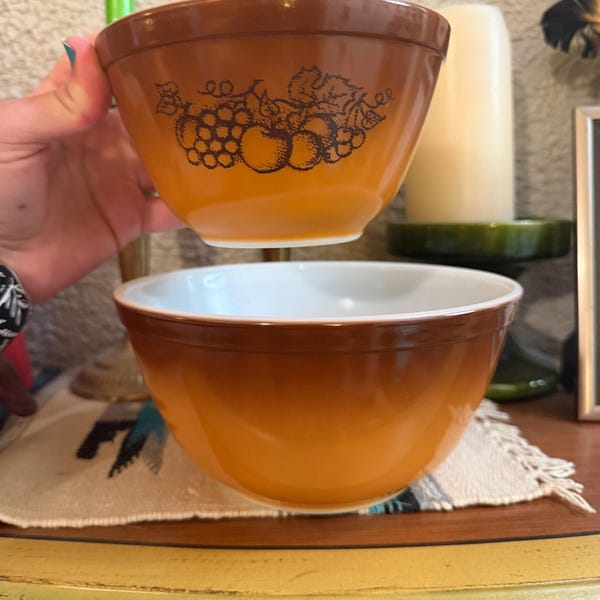 401 Pyrex Bowls 402 - Etsy