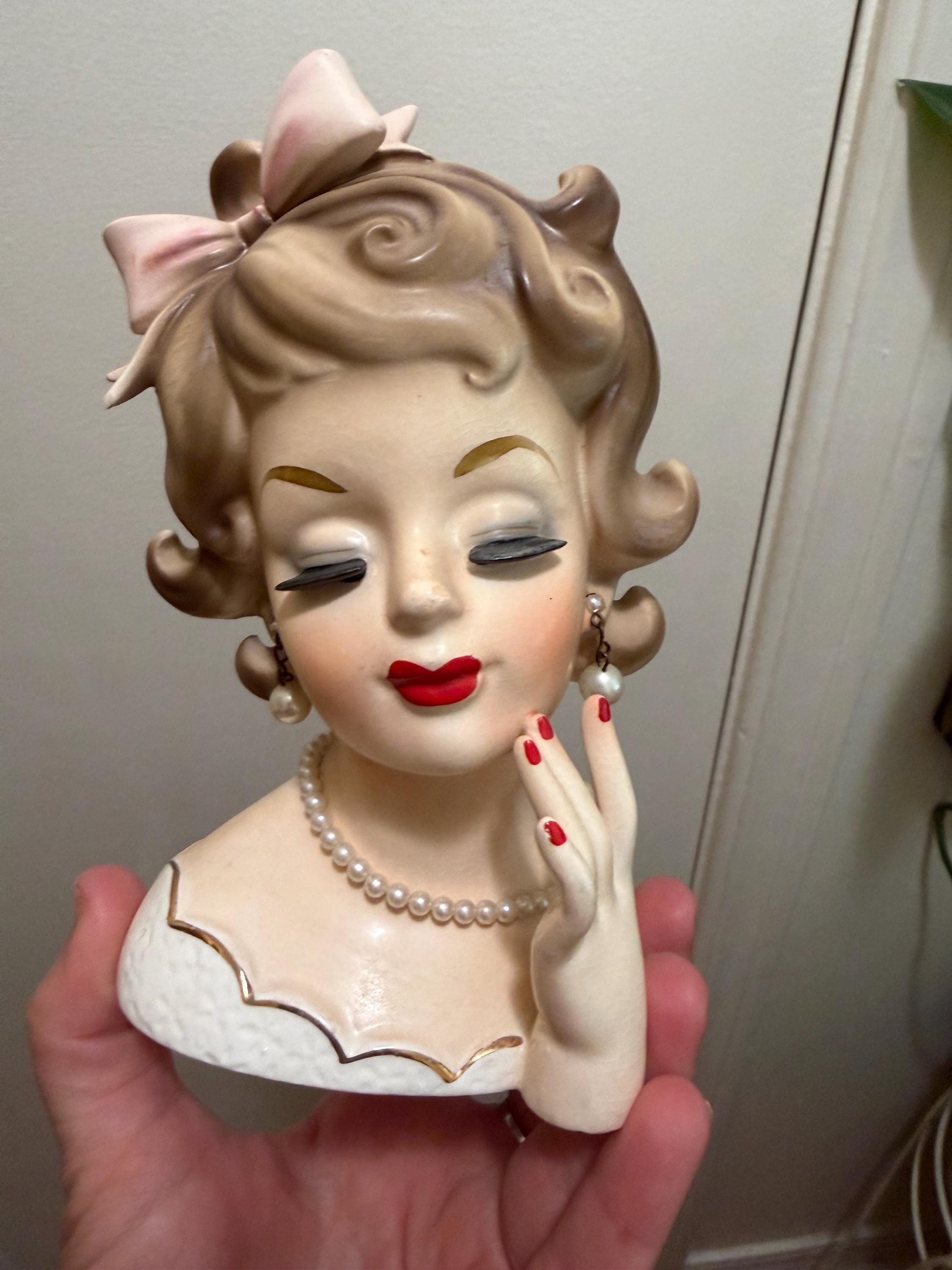 Vintage Lady Heads - Etsy