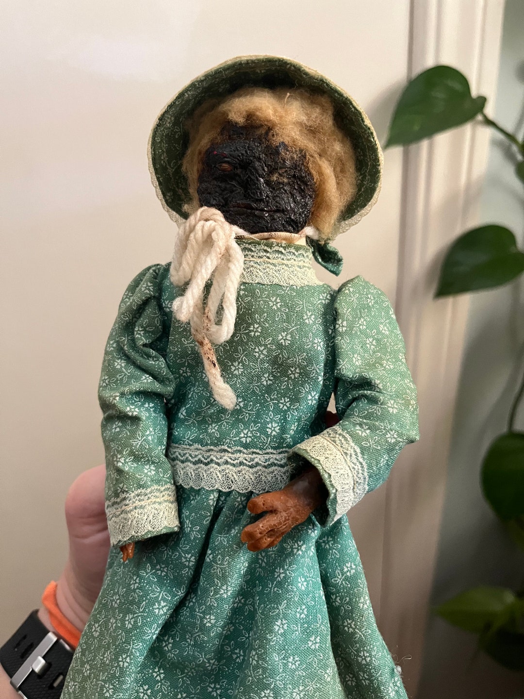 Dried apple head dolls hotsell