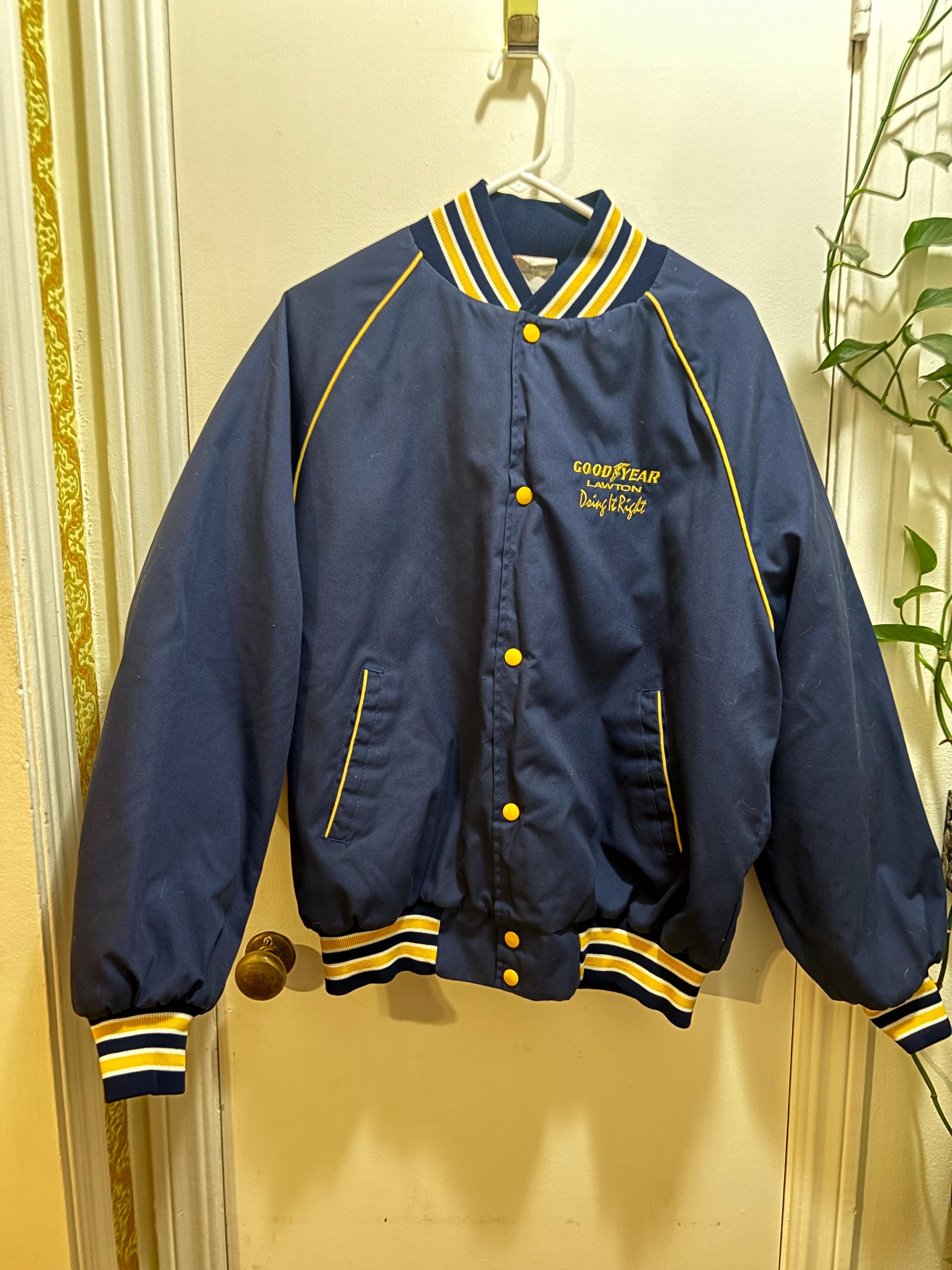 Vintage Goodyear Jacket - Etsy
