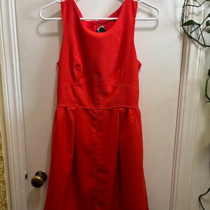 slim fit dress slacks J. Crew Coral Pink 100% Cotton Fit & Flare Dress with Linen Trim  Siz  Le  Prix Fashion & Consulting