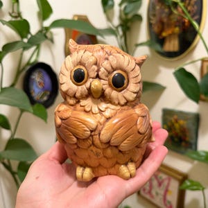 1970s Owl Bank - Etsy