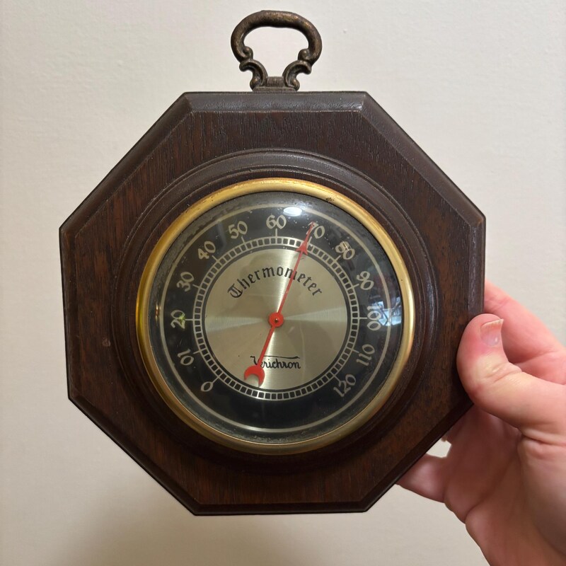Vintage Thermometer - Etsy