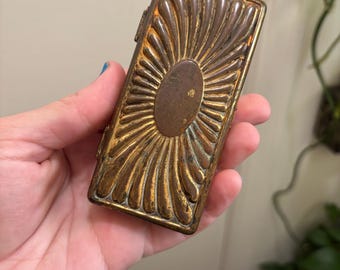 Antique Gillette Men’s Travel Razor Kit - Etsy